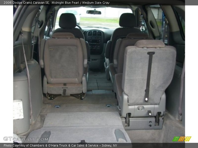 Midnight Blue Pearl / Medium Slate Gray 2006 Dodge Grand Caravan SE