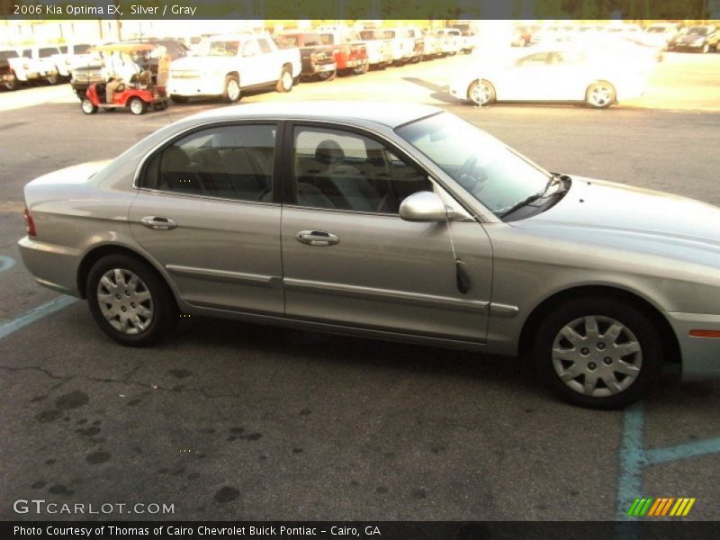 Silver / Gray 2006 Kia Optima EX