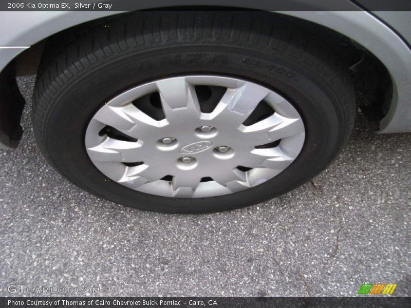 Silver / Gray 2006 Kia Optima EX
