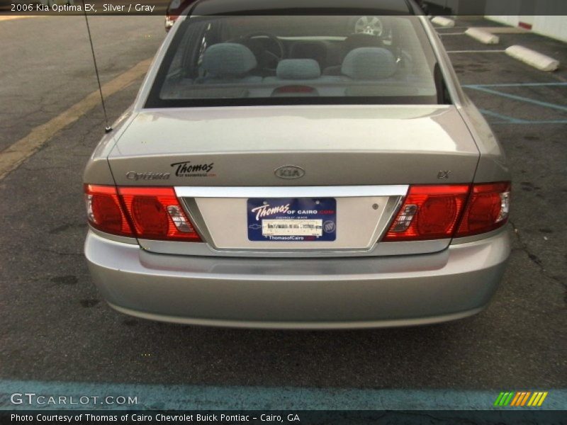 Silver / Gray 2006 Kia Optima EX