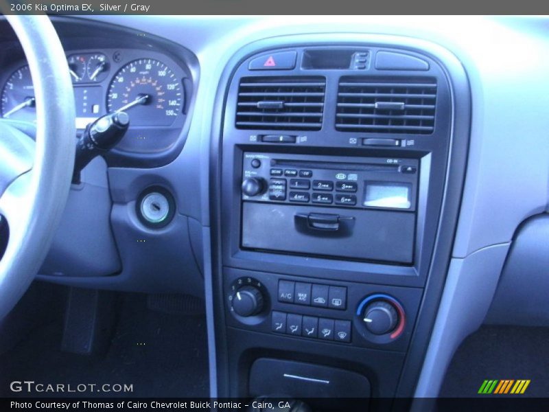 Silver / Gray 2006 Kia Optima EX