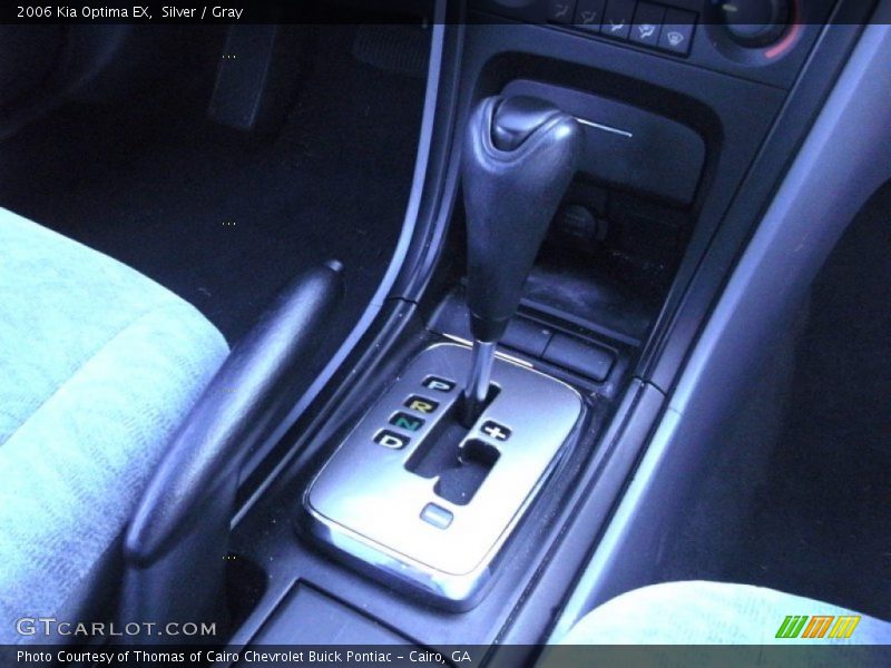  2006 Optima EX 4 Speed Sportmatic Automatic Shifter