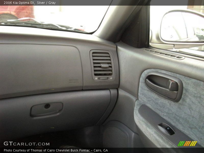 Silver / Gray 2006 Kia Optima EX