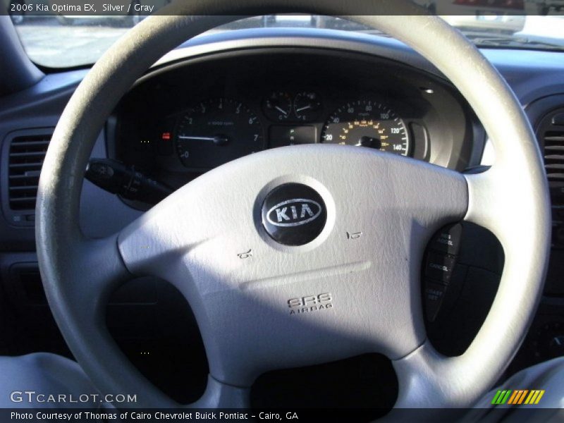  2006 Optima EX Steering Wheel