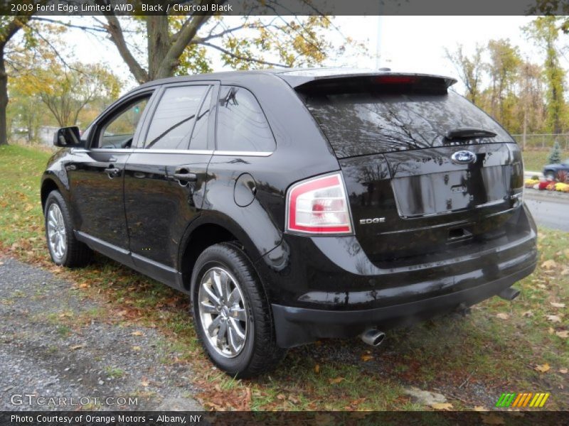 Black / Charcoal Black 2009 Ford Edge Limited AWD