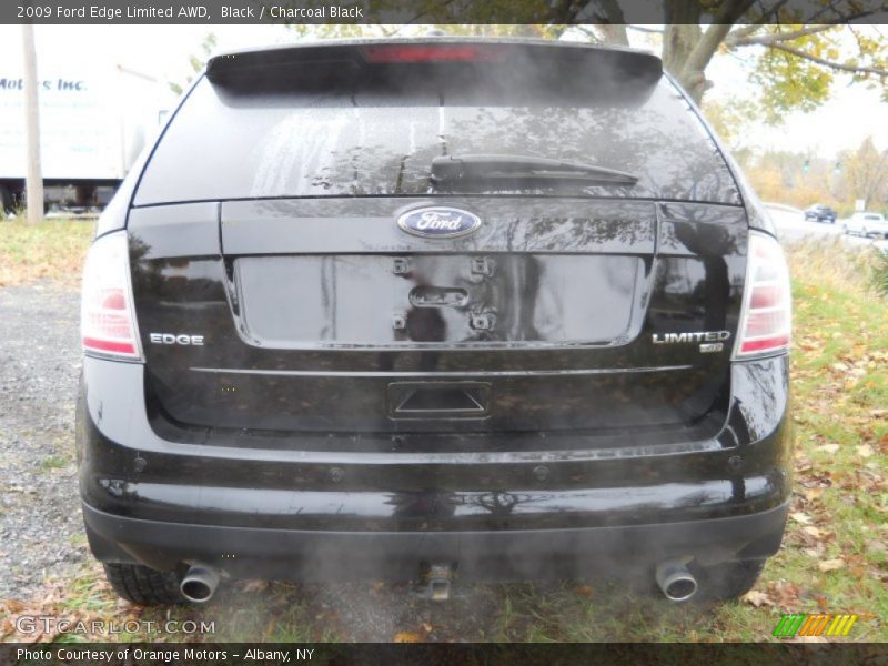 Black / Charcoal Black 2009 Ford Edge Limited AWD