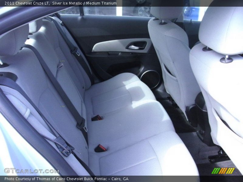 Silver Ice Metallic / Medium Titanium 2011 Chevrolet Cruze LT
