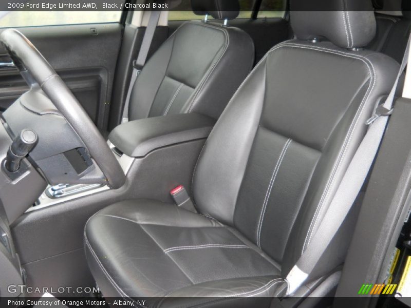 Black / Charcoal Black 2009 Ford Edge Limited AWD
