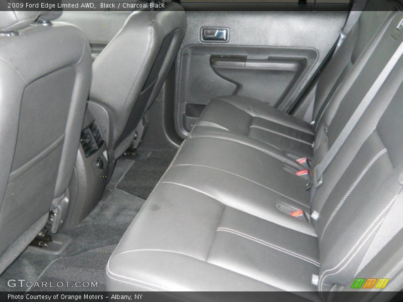 Black / Charcoal Black 2009 Ford Edge Limited AWD