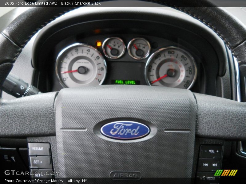 Black / Charcoal Black 2009 Ford Edge Limited AWD