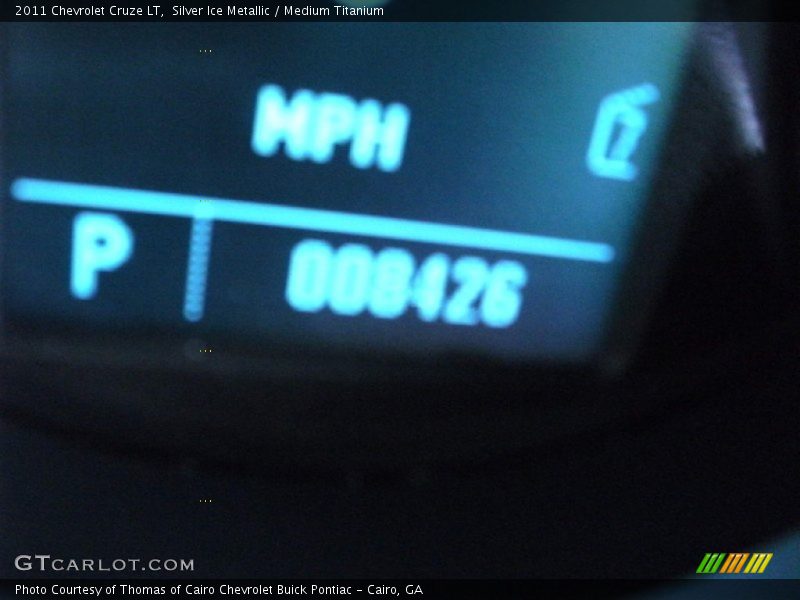 Silver Ice Metallic / Medium Titanium 2011 Chevrolet Cruze LT