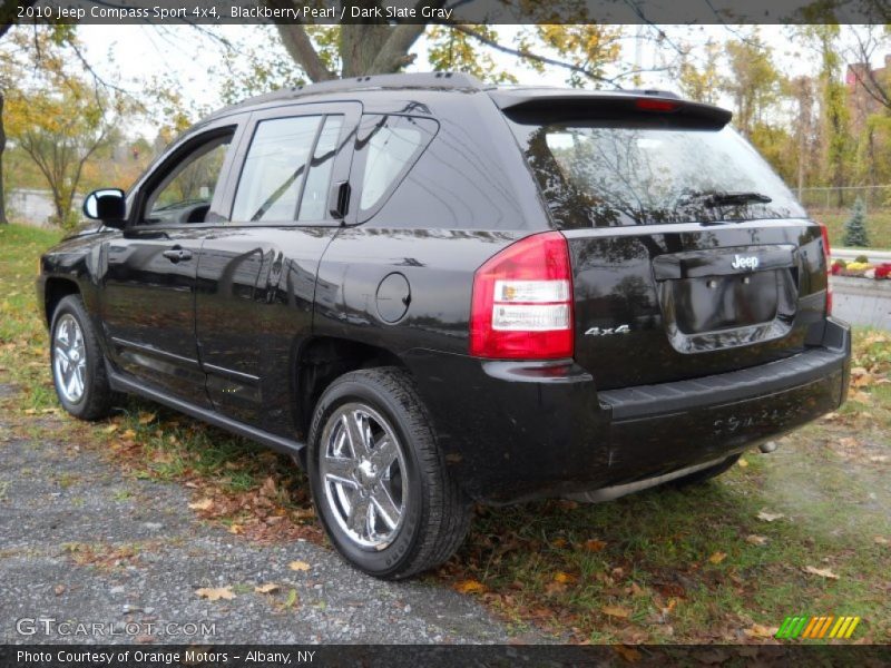 Blackberry Pearl / Dark Slate Gray 2010 Jeep Compass Sport 4x4