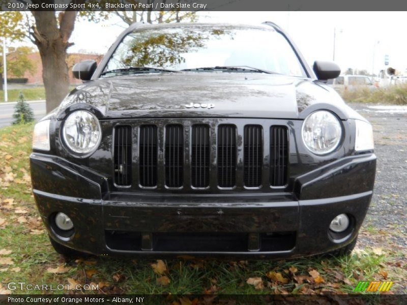 Blackberry Pearl / Dark Slate Gray 2010 Jeep Compass Sport 4x4