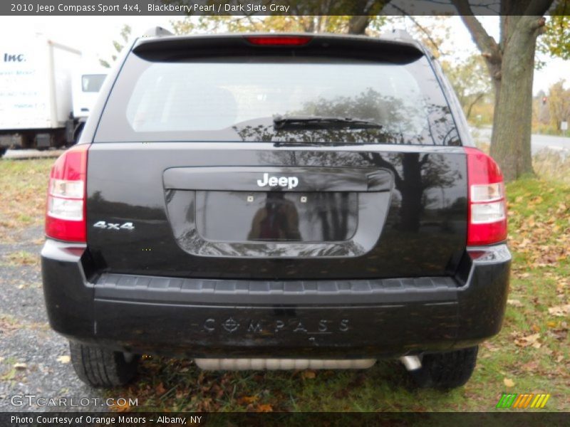 Blackberry Pearl / Dark Slate Gray 2010 Jeep Compass Sport 4x4