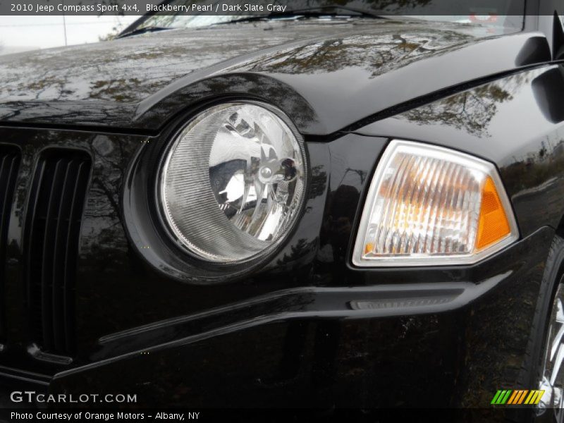 Blackberry Pearl / Dark Slate Gray 2010 Jeep Compass Sport 4x4