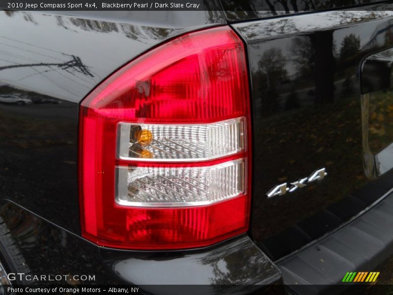 Blackberry Pearl / Dark Slate Gray 2010 Jeep Compass Sport 4x4
