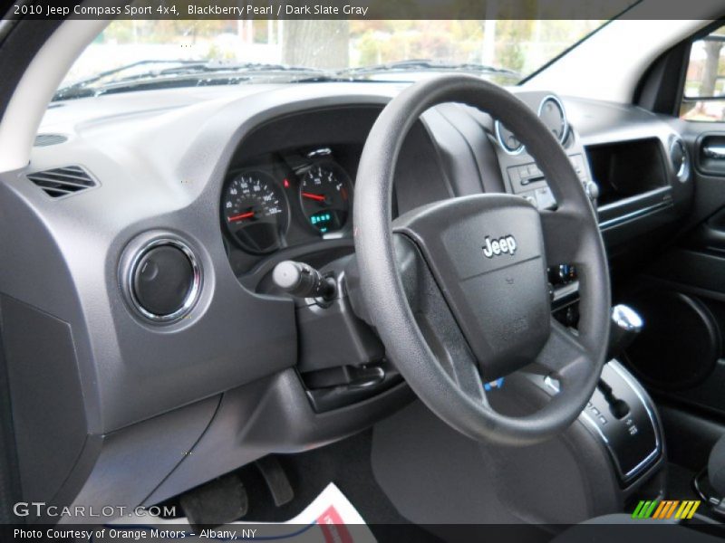 Blackberry Pearl / Dark Slate Gray 2010 Jeep Compass Sport 4x4