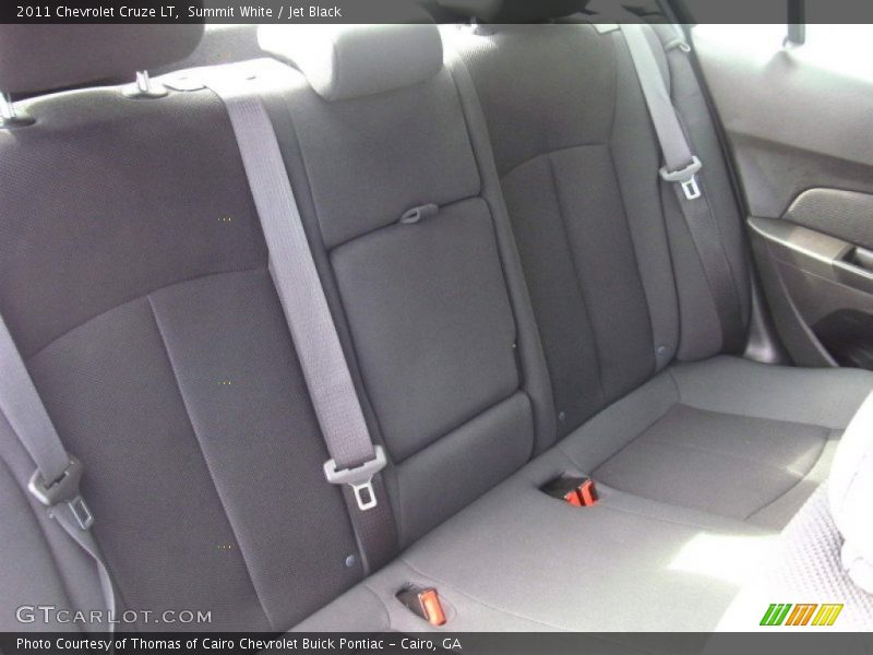 Summit White / Jet Black 2011 Chevrolet Cruze LT