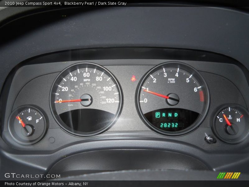 Blackberry Pearl / Dark Slate Gray 2010 Jeep Compass Sport 4x4