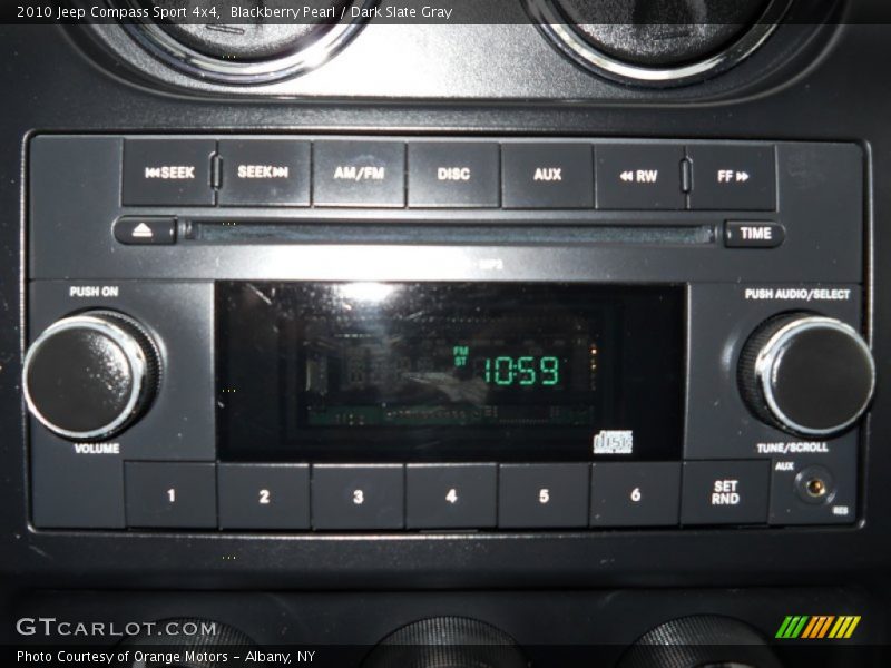 Blackberry Pearl / Dark Slate Gray 2010 Jeep Compass Sport 4x4