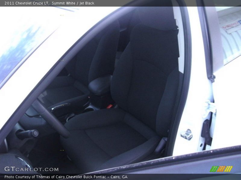 Summit White / Jet Black 2011 Chevrolet Cruze LT