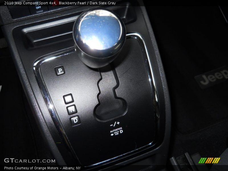 Blackberry Pearl / Dark Slate Gray 2010 Jeep Compass Sport 4x4