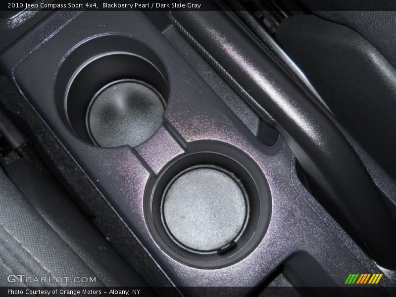 Blackberry Pearl / Dark Slate Gray 2010 Jeep Compass Sport 4x4