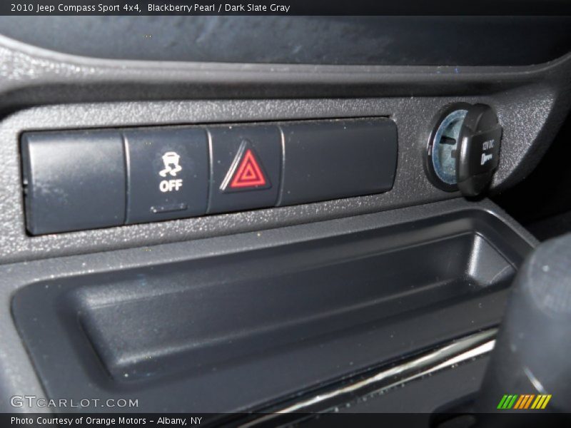 Blackberry Pearl / Dark Slate Gray 2010 Jeep Compass Sport 4x4