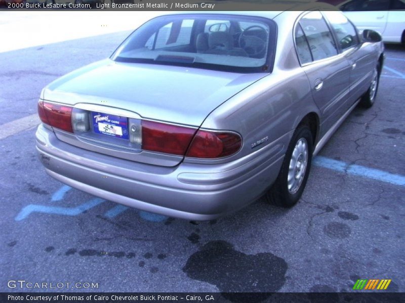 Light Bronzemist Metallic / Medium Gray 2000 Buick LeSabre Custom