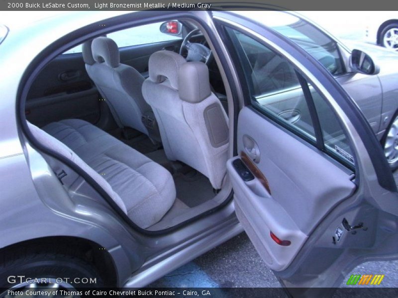 Light Bronzemist Metallic / Medium Gray 2000 Buick LeSabre Custom