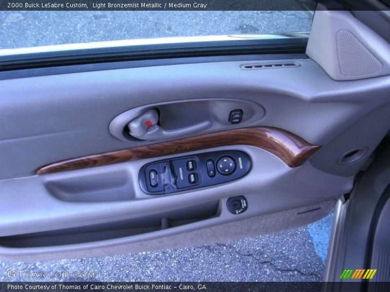 Light Bronzemist Metallic / Medium Gray 2000 Buick LeSabre Custom
