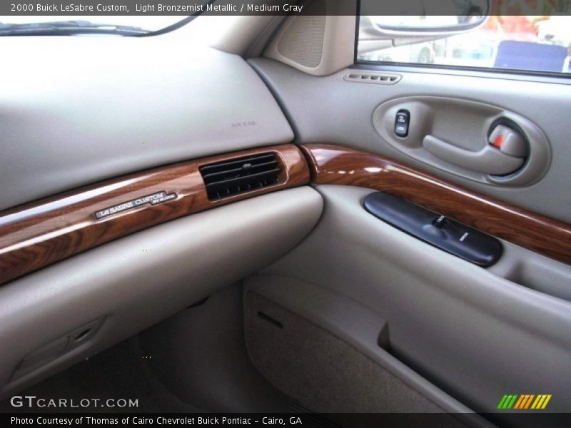 Light Bronzemist Metallic / Medium Gray 2000 Buick LeSabre Custom
