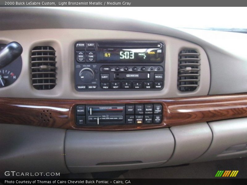 Light Bronzemist Metallic / Medium Gray 2000 Buick LeSabre Custom