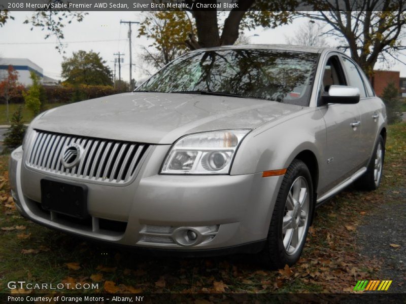 Front 3/4 View of 2008 Sable Premier AWD Sedan