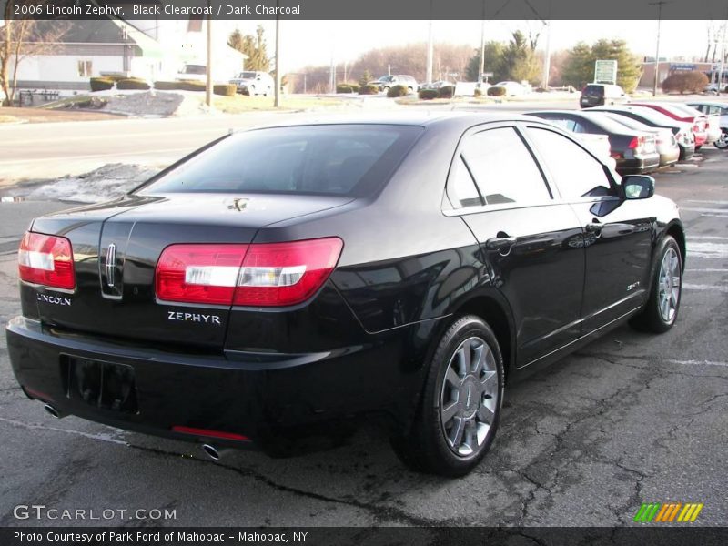 Black Clearcoat / Dark Charcoal 2006 Lincoln Zephyr