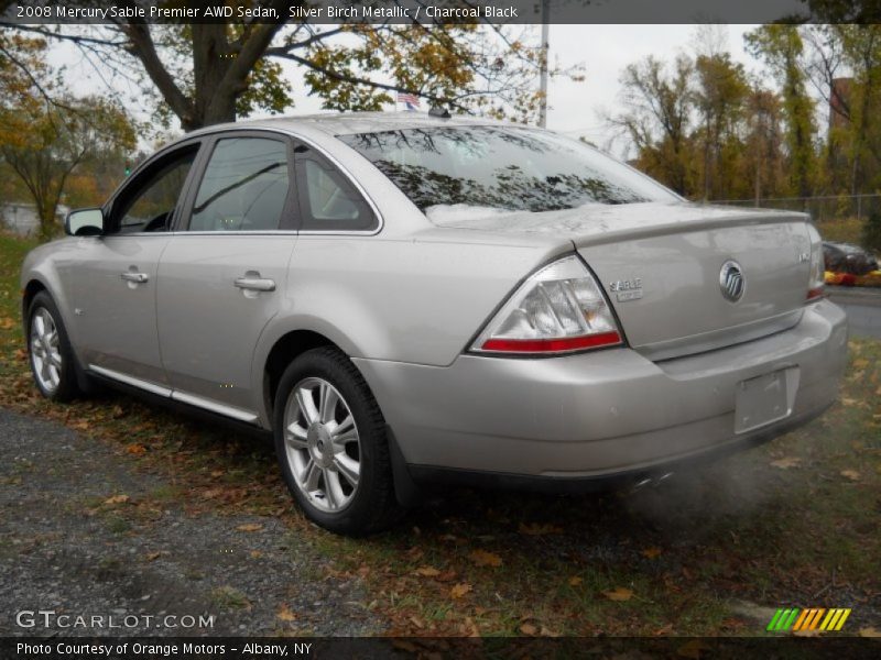  2008 Sable Premier AWD Sedan Silver Birch Metallic