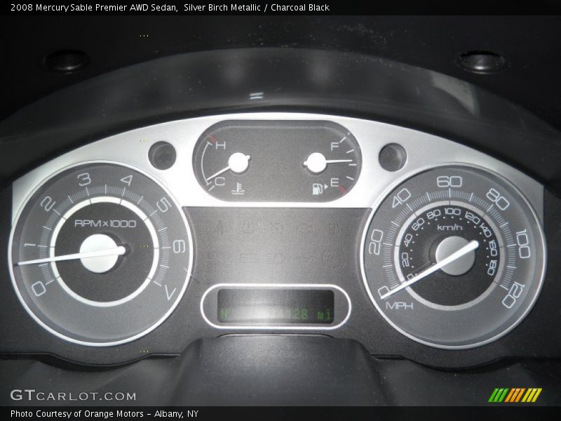  2008 Sable Premier AWD Sedan Premier AWD Sedan Gauges