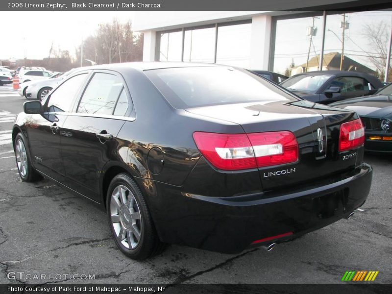Black Clearcoat / Dark Charcoal 2006 Lincoln Zephyr