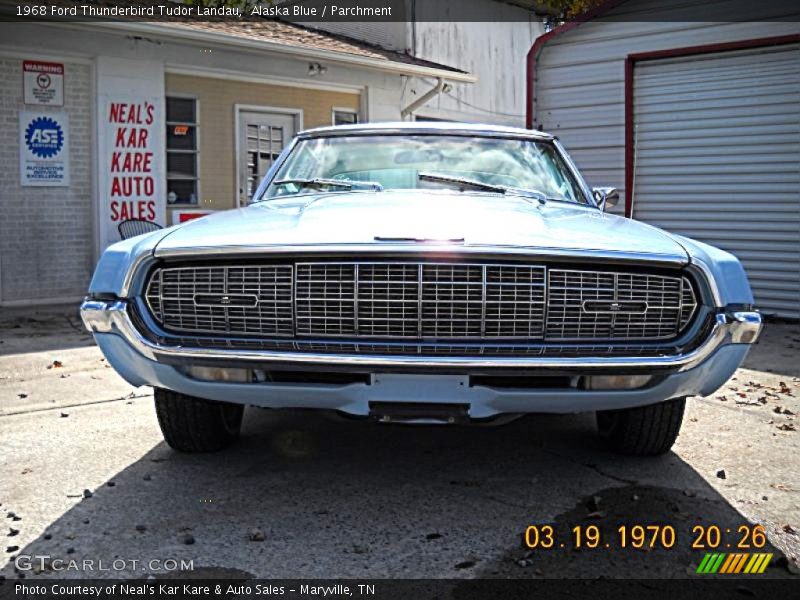 Alaska Blue / Parchment 1968 Ford Thunderbird Tudor Landau