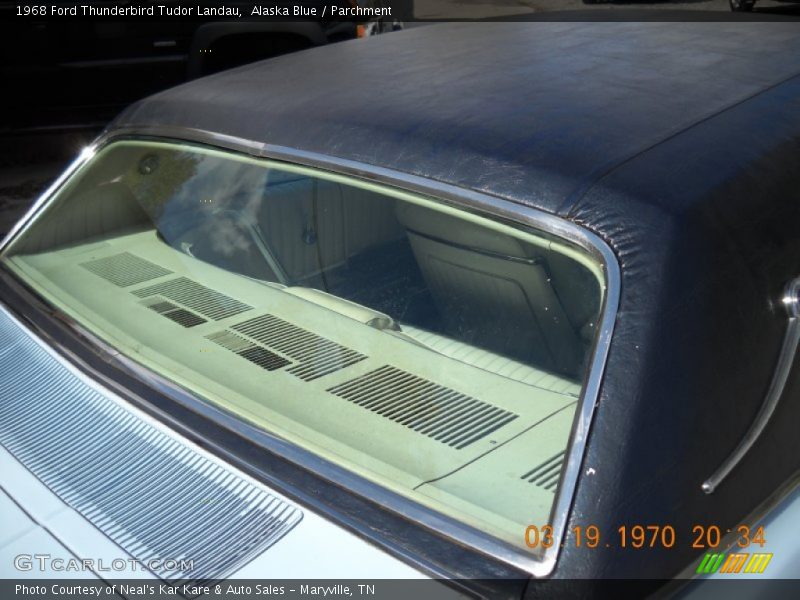 Alaska Blue / Parchment 1968 Ford Thunderbird Tudor Landau
