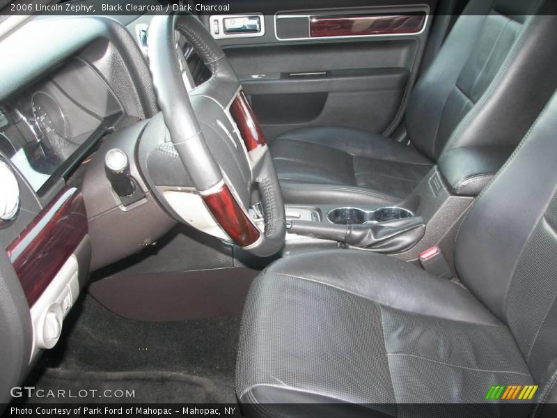 Black Clearcoat / Dark Charcoal 2006 Lincoln Zephyr