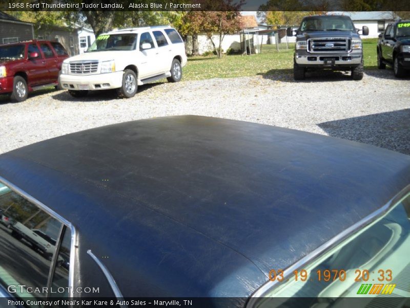 Alaska Blue / Parchment 1968 Ford Thunderbird Tudor Landau
