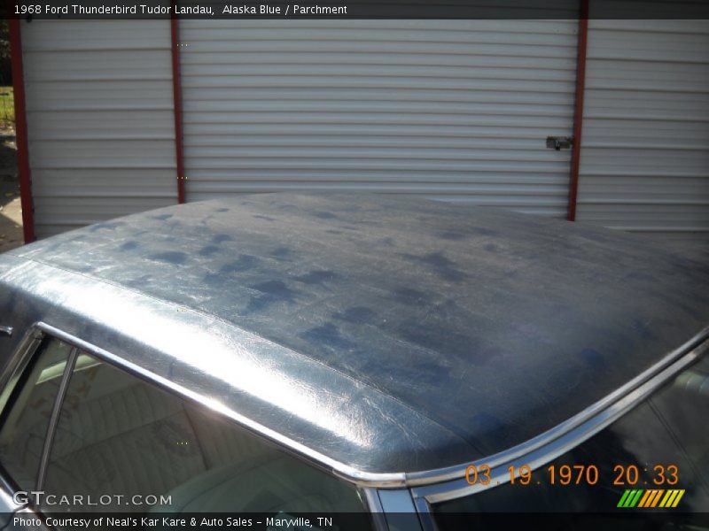 Alaska Blue / Parchment 1968 Ford Thunderbird Tudor Landau