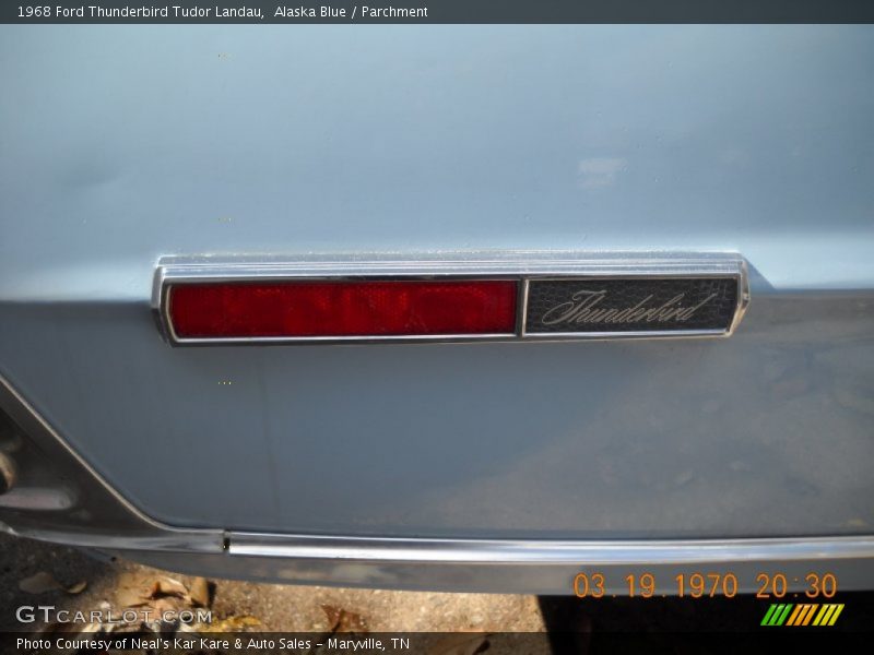 Alaska Blue / Parchment 1968 Ford Thunderbird Tudor Landau