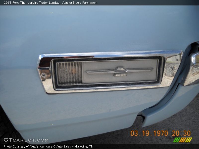  1968 Thunderbird Tudor Landau Logo