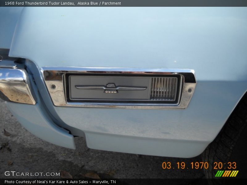 Alaska Blue / Parchment 1968 Ford Thunderbird Tudor Landau