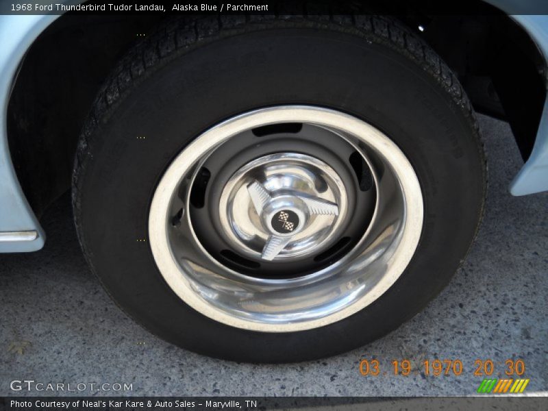  1968 Thunderbird Tudor Landau Wheel