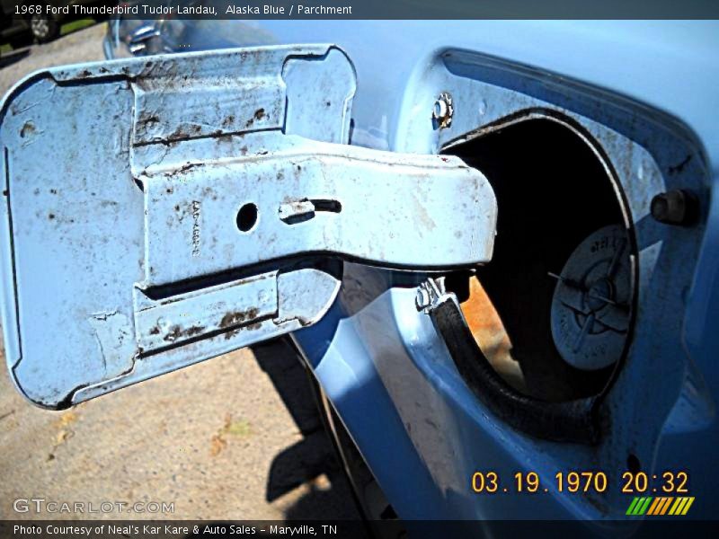 Alaska Blue / Parchment 1968 Ford Thunderbird Tudor Landau