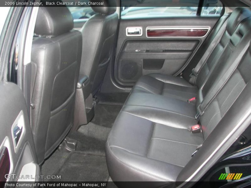 Black Clearcoat / Dark Charcoal 2006 Lincoln Zephyr