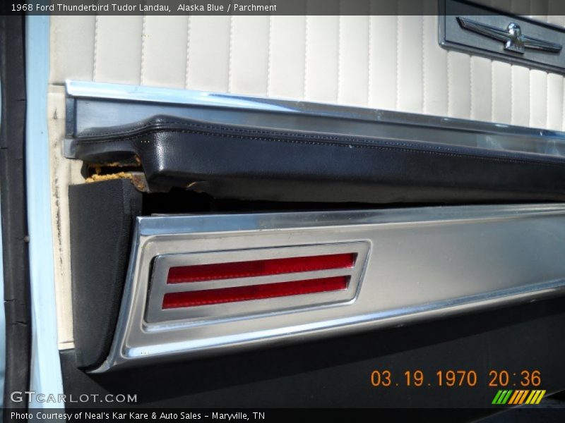 Alaska Blue / Parchment 1968 Ford Thunderbird Tudor Landau